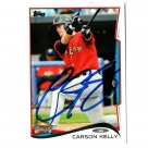 Carson Kelly autograph